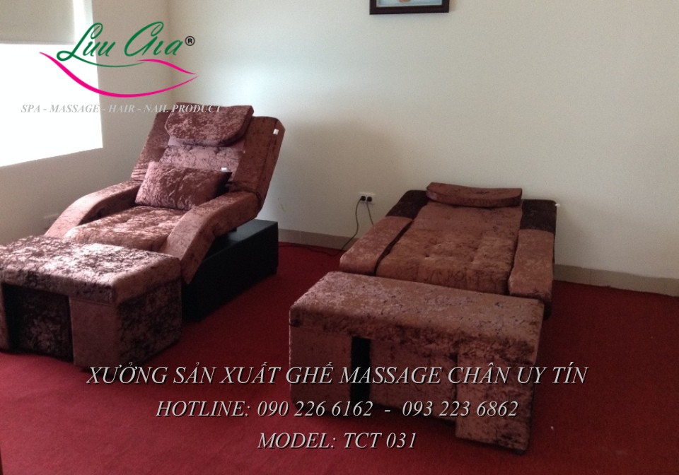Phân phối ghế massage chân nâng hạ giá rẻ tại cẩm phả, quảng ninh