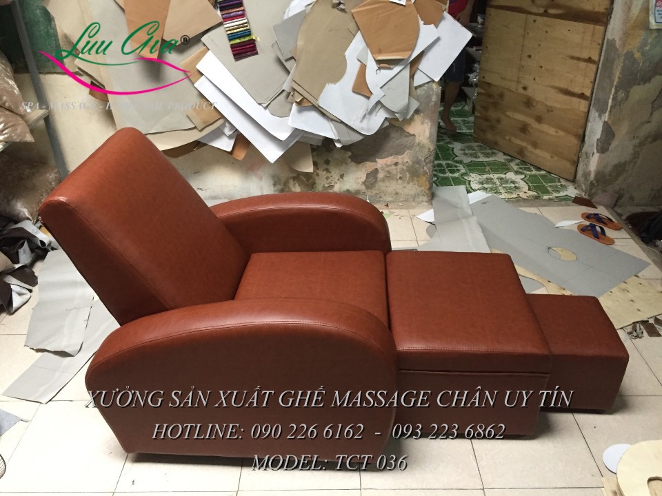 4 Phân phối ghế massage chân nâng hạ giá rẻ tại cẩm phả, quảng ninh