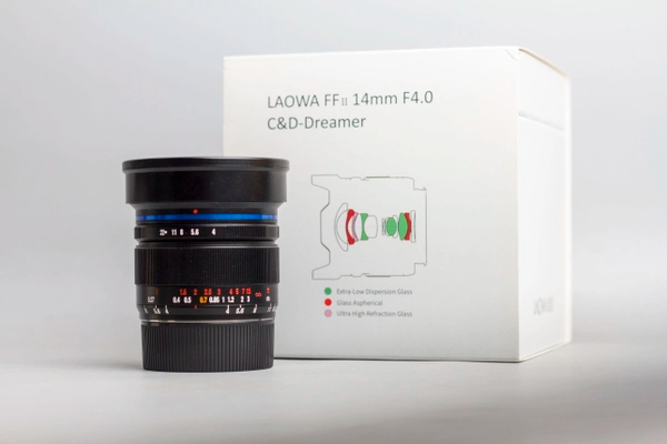 Laowa 100mm magnetic filter holder set For Laowa 14mm F4 19336