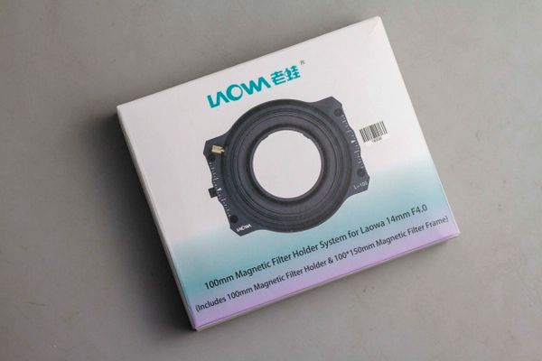 5 Laowa 100mm magnetic filter holder set For Laowa 14mm F4 19336