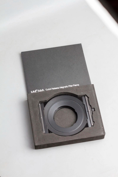6 Laowa 100mm magnetic filter holder set For Laowa 14mm F4 19336