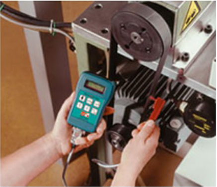 Máy đo lực căng dây đai Máy đo lực căng dây đai