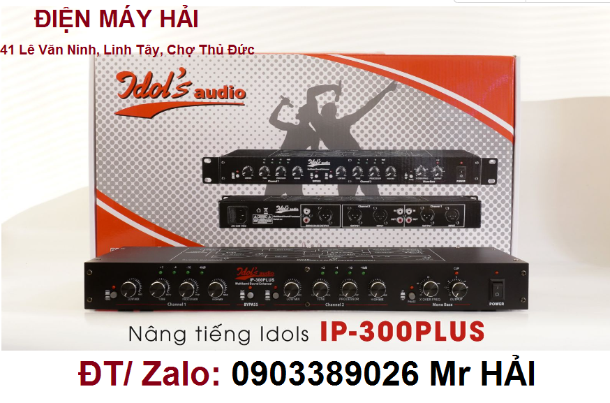 Máy nâng tiếng IDol S IP-300 Plus giá giảm 10 tại Điện Máy Hải