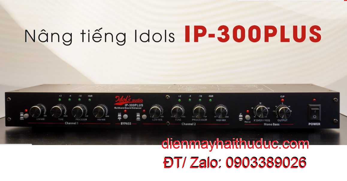 1 Máy nâng tiếng IDol S IP-300 Plus giá giảm 10 tại Điện Máy Hải