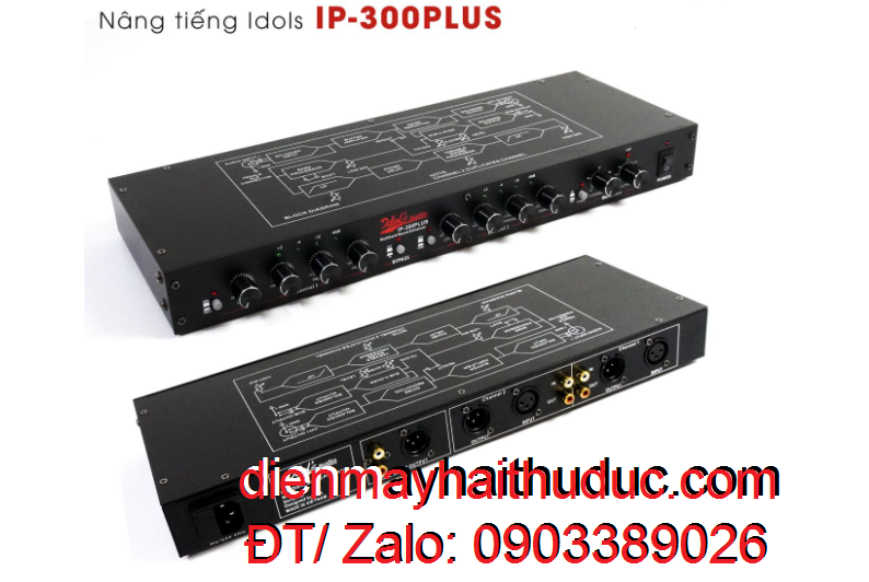 2 Máy nâng tiếng IDol S IP-300 Plus giá giảm 10 tại Điện Máy Hải