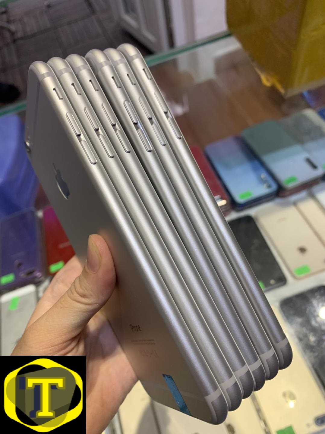 3 Iphone 6 Plus Quốc Tế NGUYÊN ZIN Đẹp Keng, Full Chức Năng