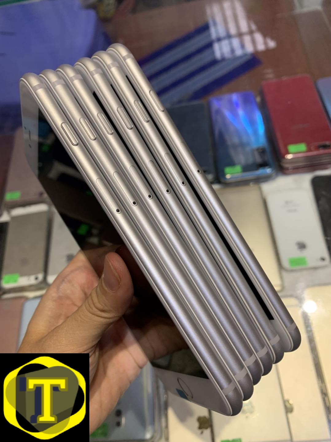 1 Iphone 6 Plus Quốc Tế NGUYÊN ZIN Đẹp Keng, Full Chức Năng