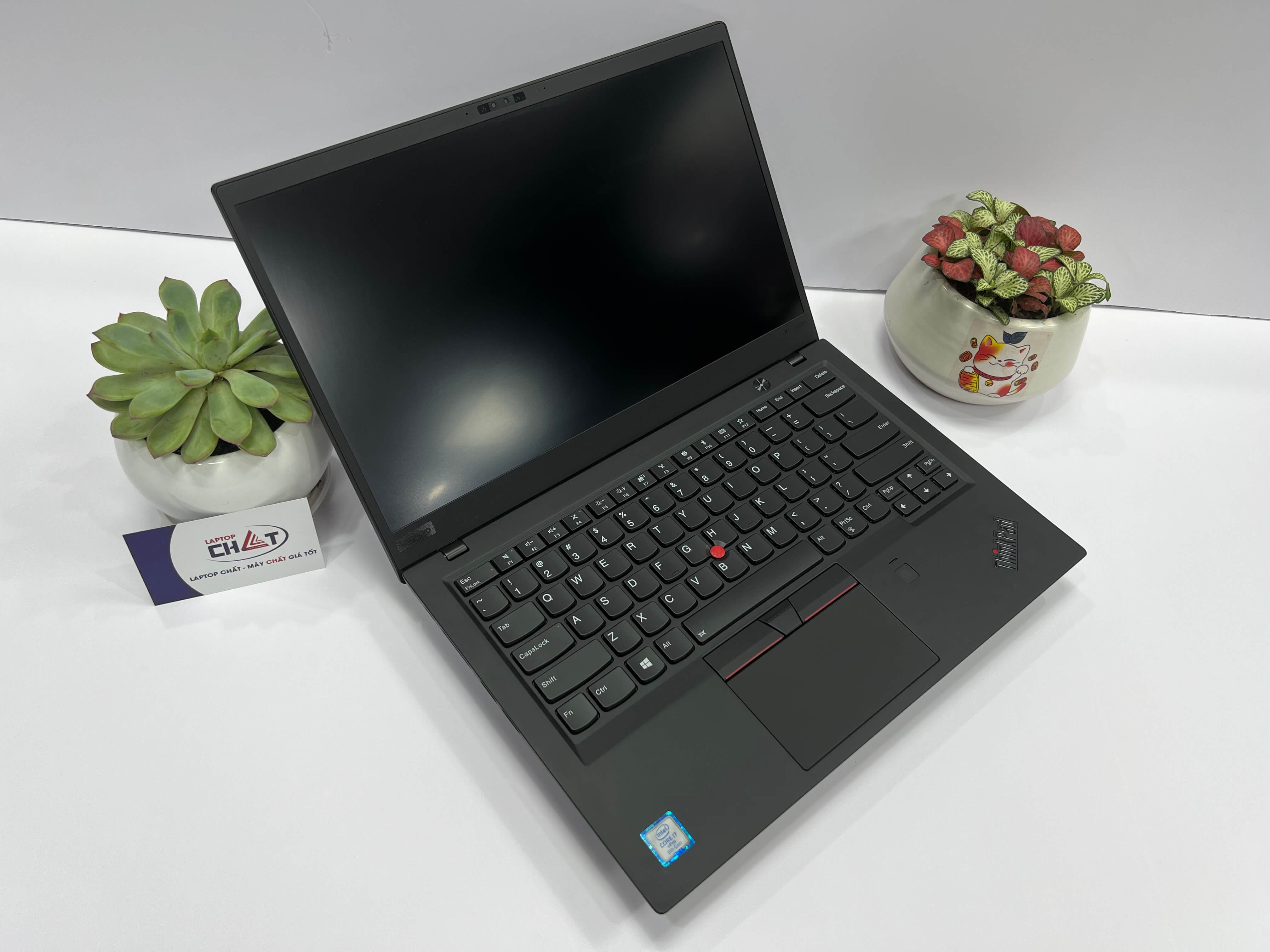 ThinkPad X1 Carbon Gen 6 i7-8650u/ 16Gb/ SSD 256Gb/ FHD ips  2K IPS  giá siêu tốt  LAPTOP CHẤT