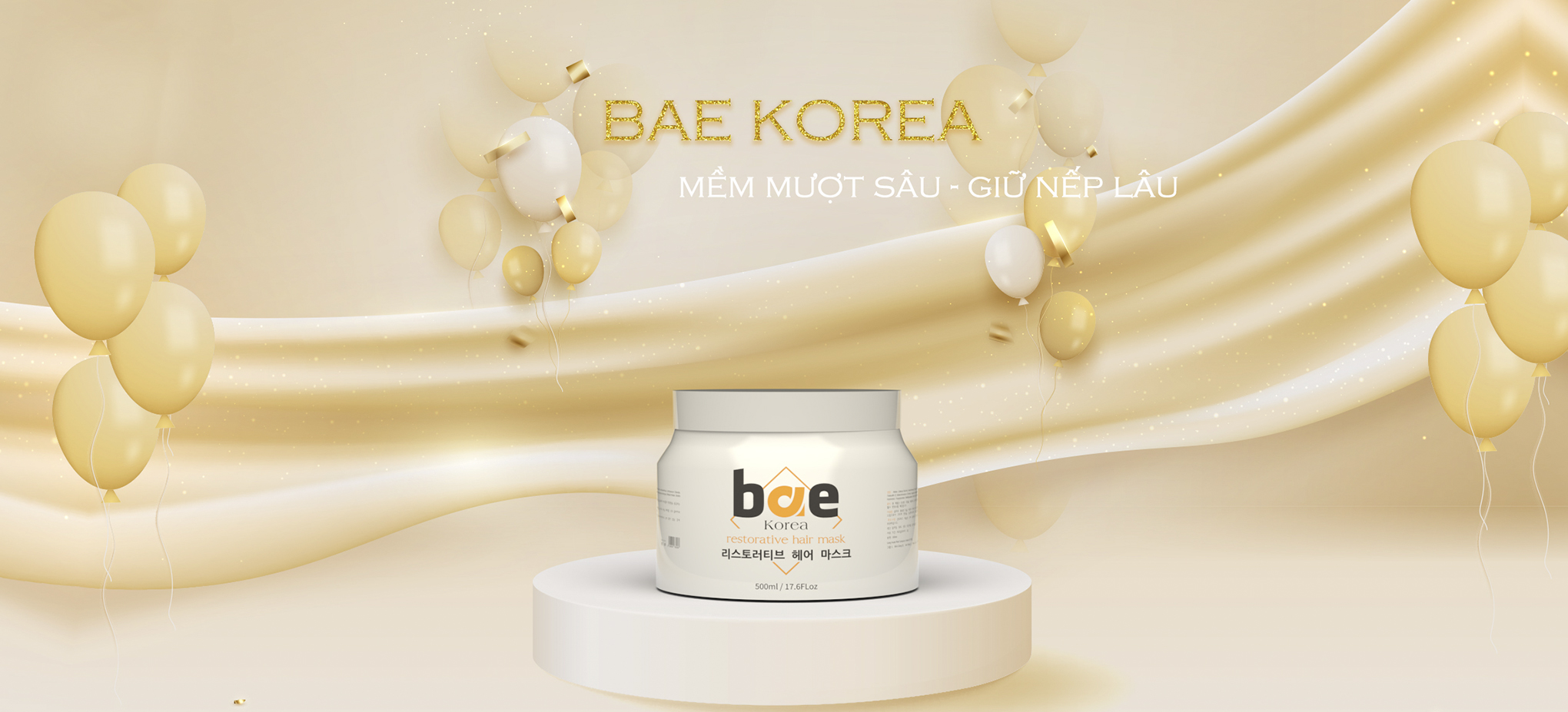 5 Bae Korea Siêu Phục Hồi Tóc Hư Tổn - Giúp Mái Tóc Trở Về Thanh Xuân 5 Bae Korea Siêu Phục Hồi Tóc Hư Tổn - Giúp Mái Tóc Trở Về Thanh Xuân