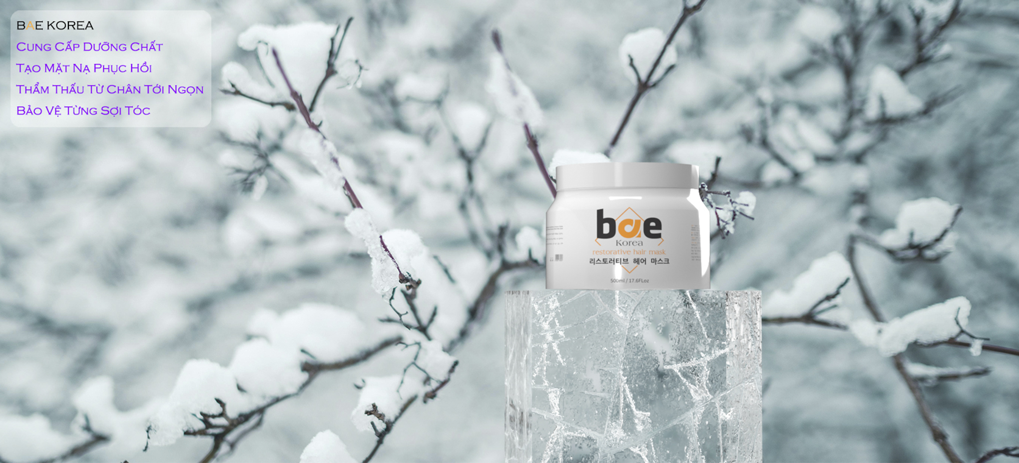 6 Bae Korea Siêu Phục Hồi Tóc Hư Tổn - Giúp Mái Tóc Trở Về Thanh Xuân 6 Bae Korea Siêu Phục Hồi Tóc Hư Tổn - Giúp Mái Tóc Trở Về Thanh Xuân