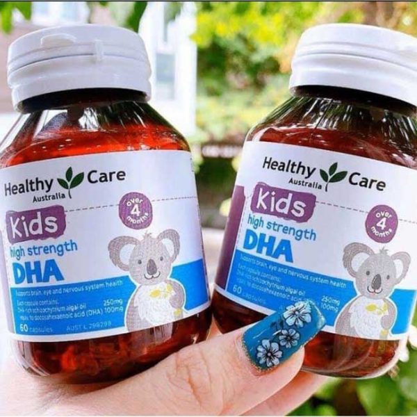 Viên Uống Healthy Care Kids High Strength DHA 60 Viên