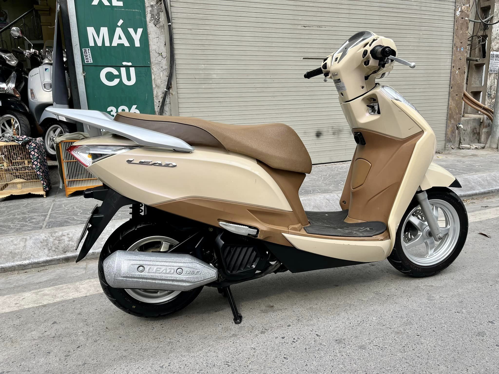 9 Xe đẹp lead 125cc bản cao cấp