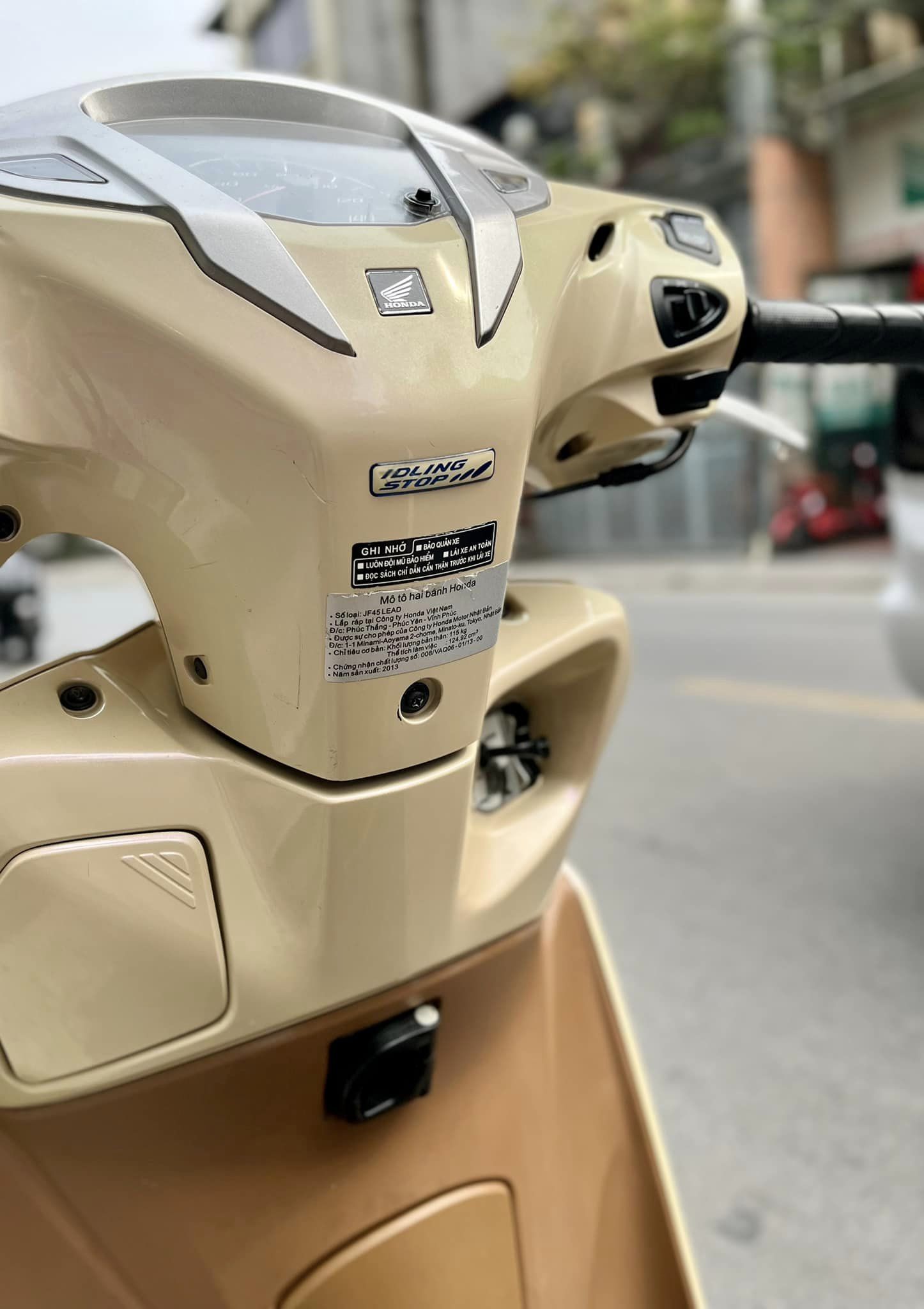 2 Xe đẹp lead 125cc bản cao cấp