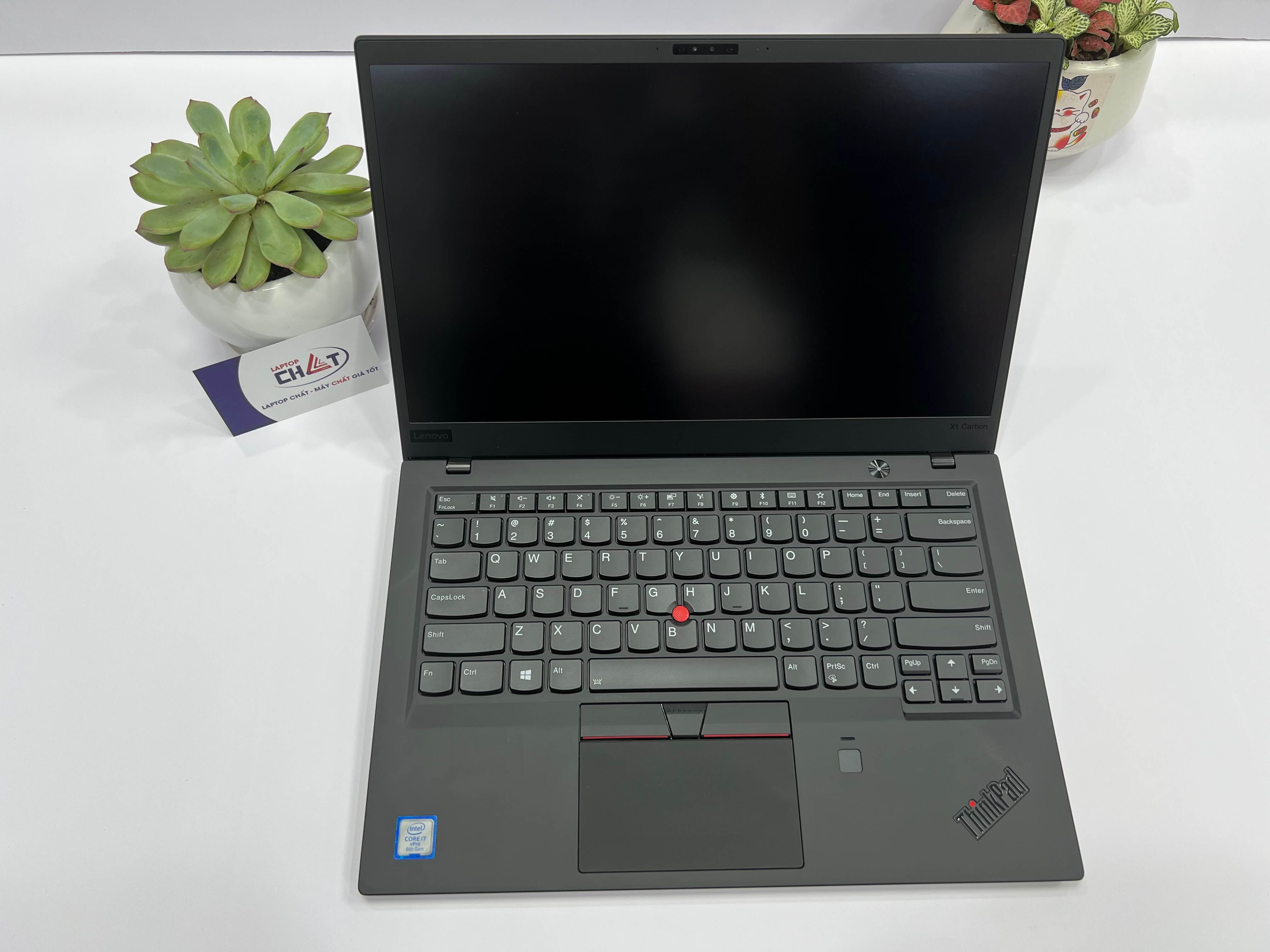 ThinkPad X1 Gen 6 core i7-8650U/ Ram 16Gb/ SSD 256Gb/ 14  2K IPS giá rẻ  LAPTOP CHẤT