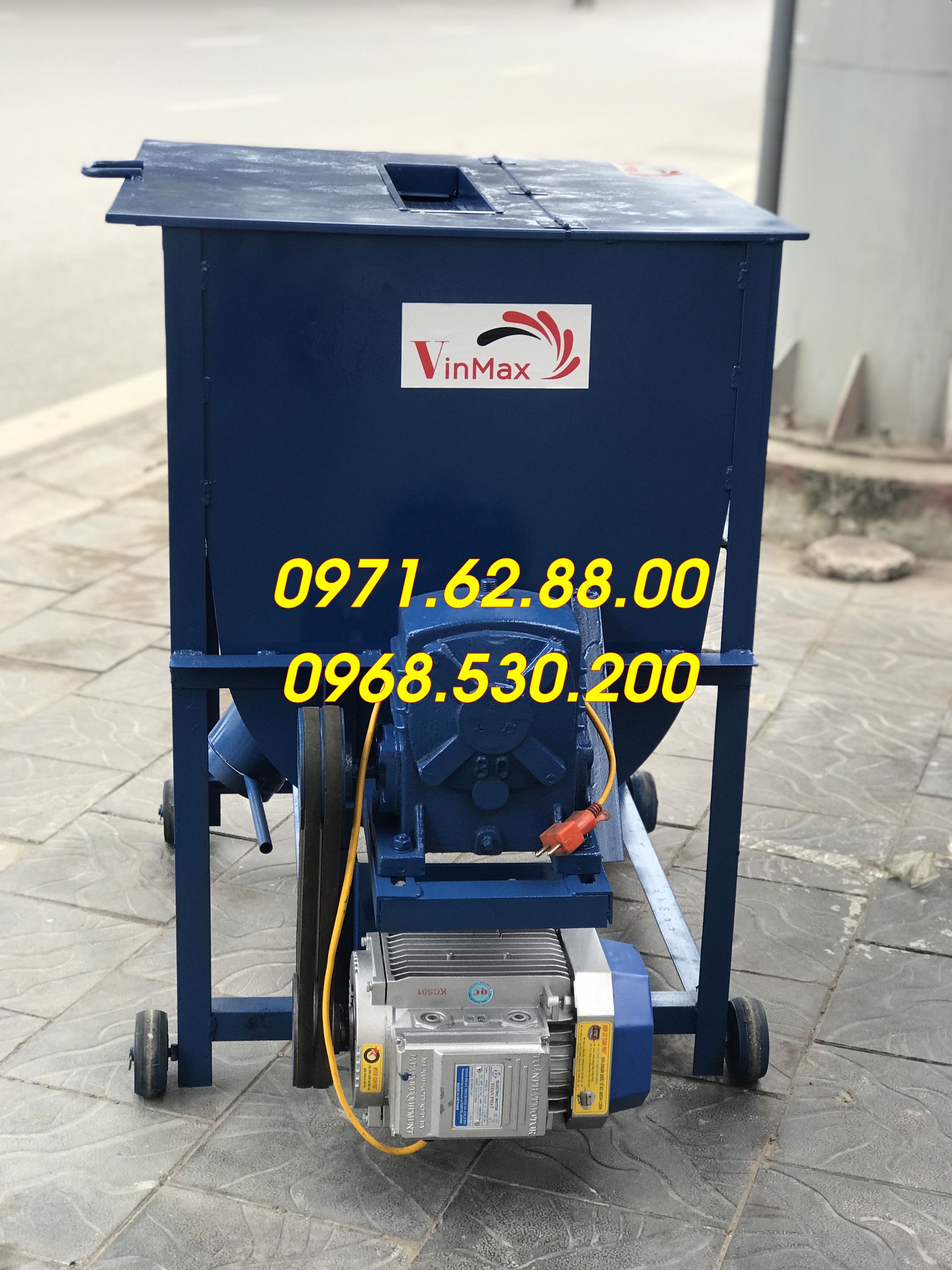 4 Máy trộn thức ăn chăn nuôi giá rẻ tại Trà Vinh