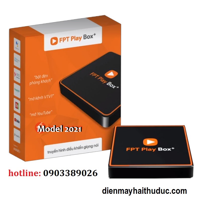 1 Đầu FPT Play Box 2021 hỗ trợ Remote nói 1 chạm nhanh bất ngờ