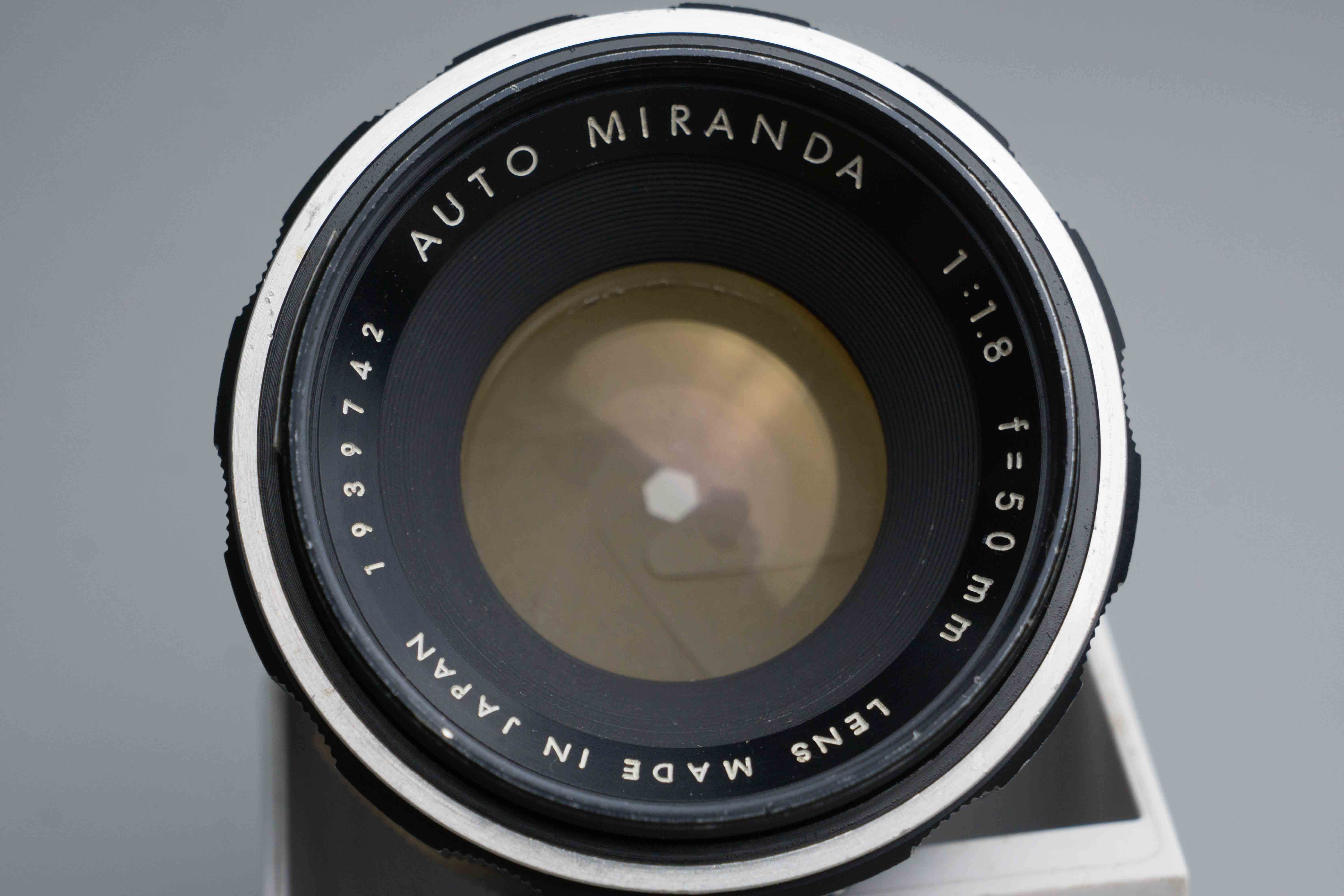 3 Auto Miranda 50mm f1.8 - 16293