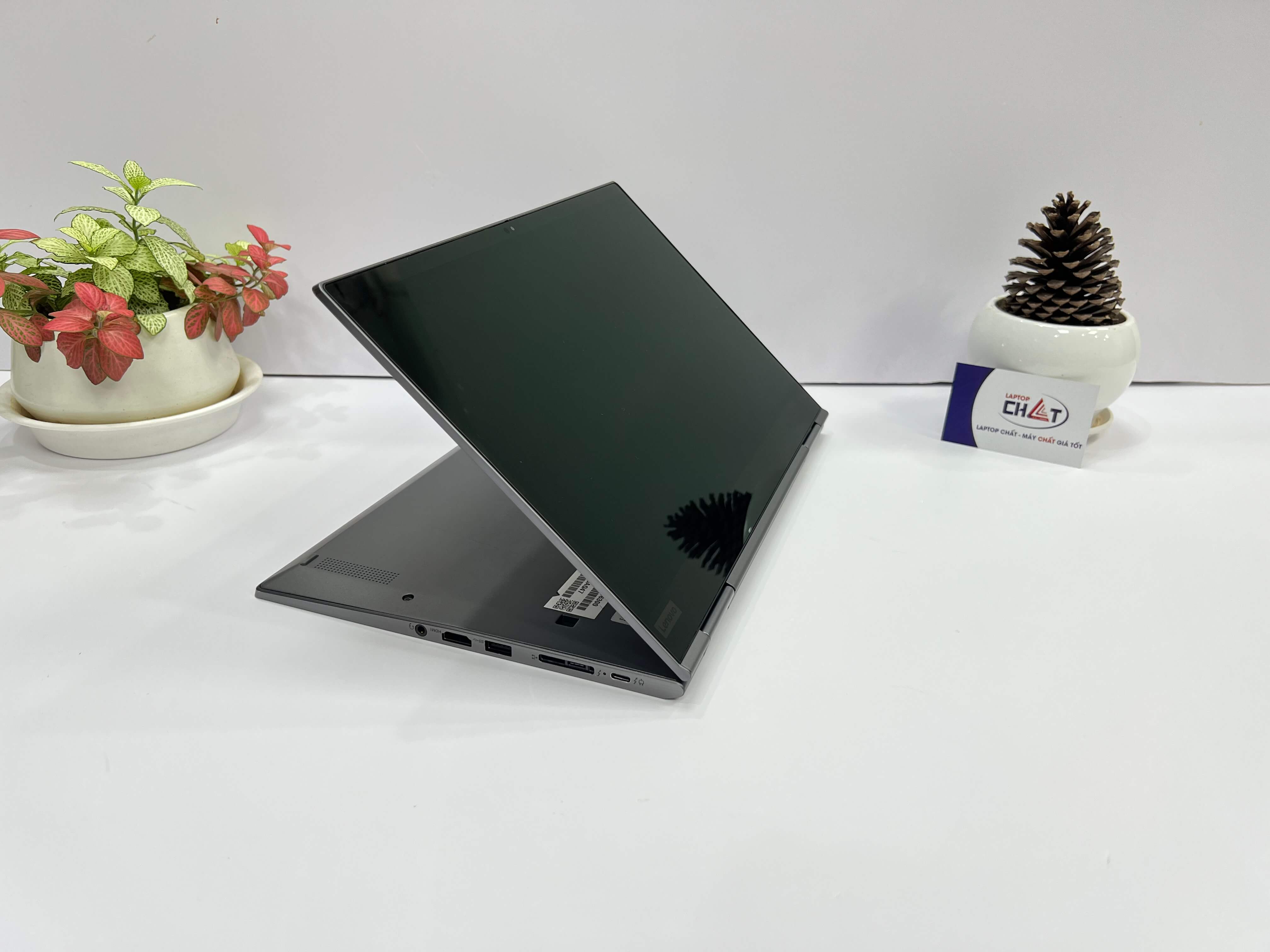 3 Thinkpad X1 Yoga Gen 5 core i7-10610U, 16Gb, Ssd 512Gb, 14  FHD cảm ứng xoay gập 360  LAPTOP CHẤT