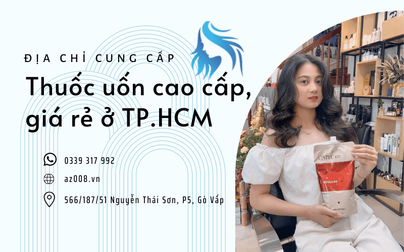 4 Mỹ Phẩm Az008.vn - Địa chỉ cung cấp thuốc uốn tóc cao cấp, giá rẻ ở TP.HCM