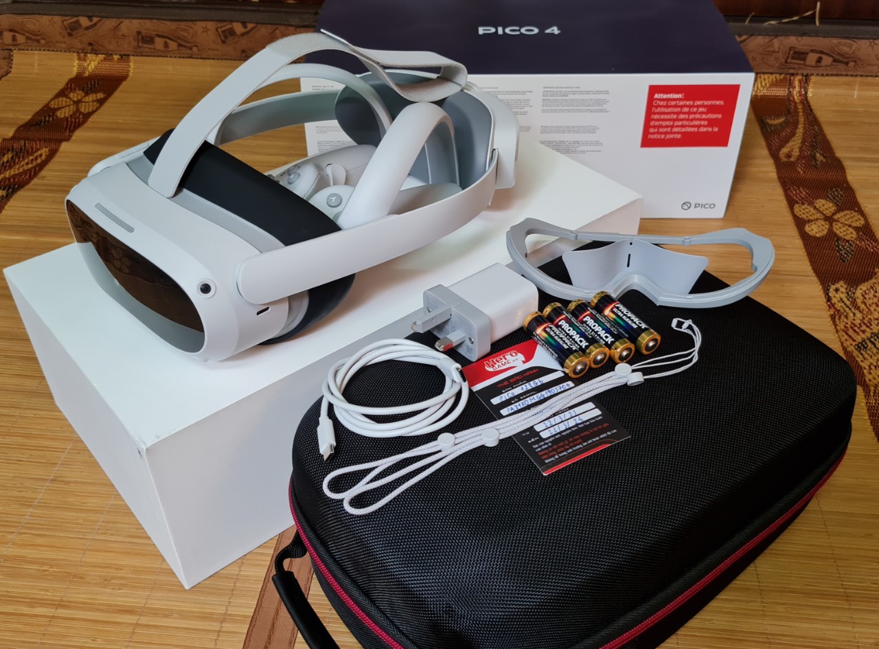 1 Hà Nội bán, cho thuê: kính VR Pico4 128Gb, Kính VR/AR Quest Pro 256Gb