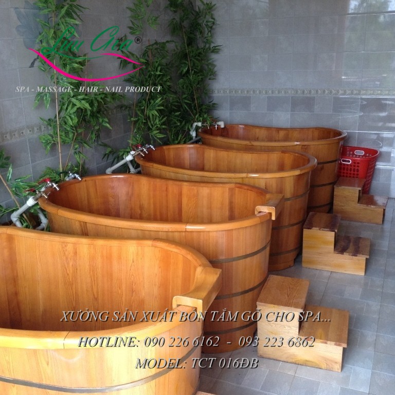bồn tắm gỗ giá rẻ cung cấp tại lâm thao, phú thọ