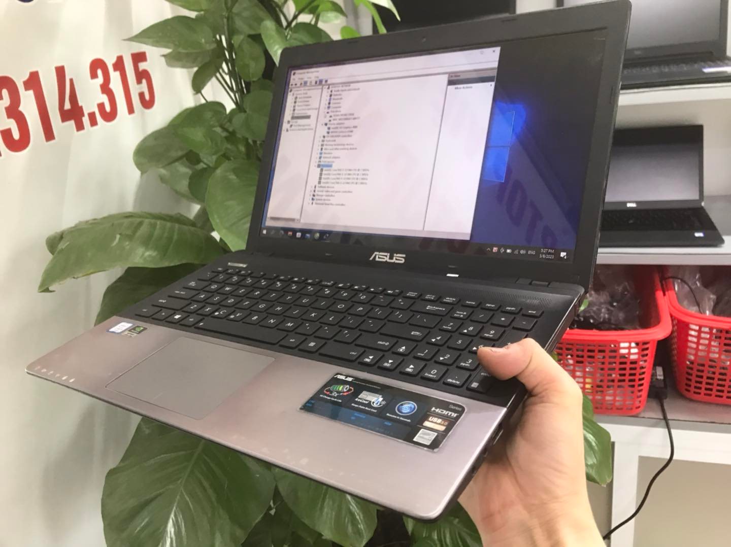 3 Laptop Asus K55