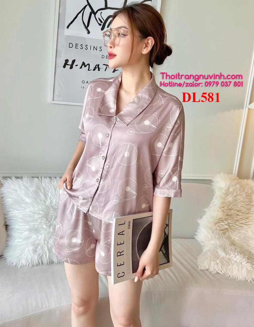 10 Pijama nữ tay ngắn quần ngắn 10 Pijama nữ tay ngắn quần ngắn