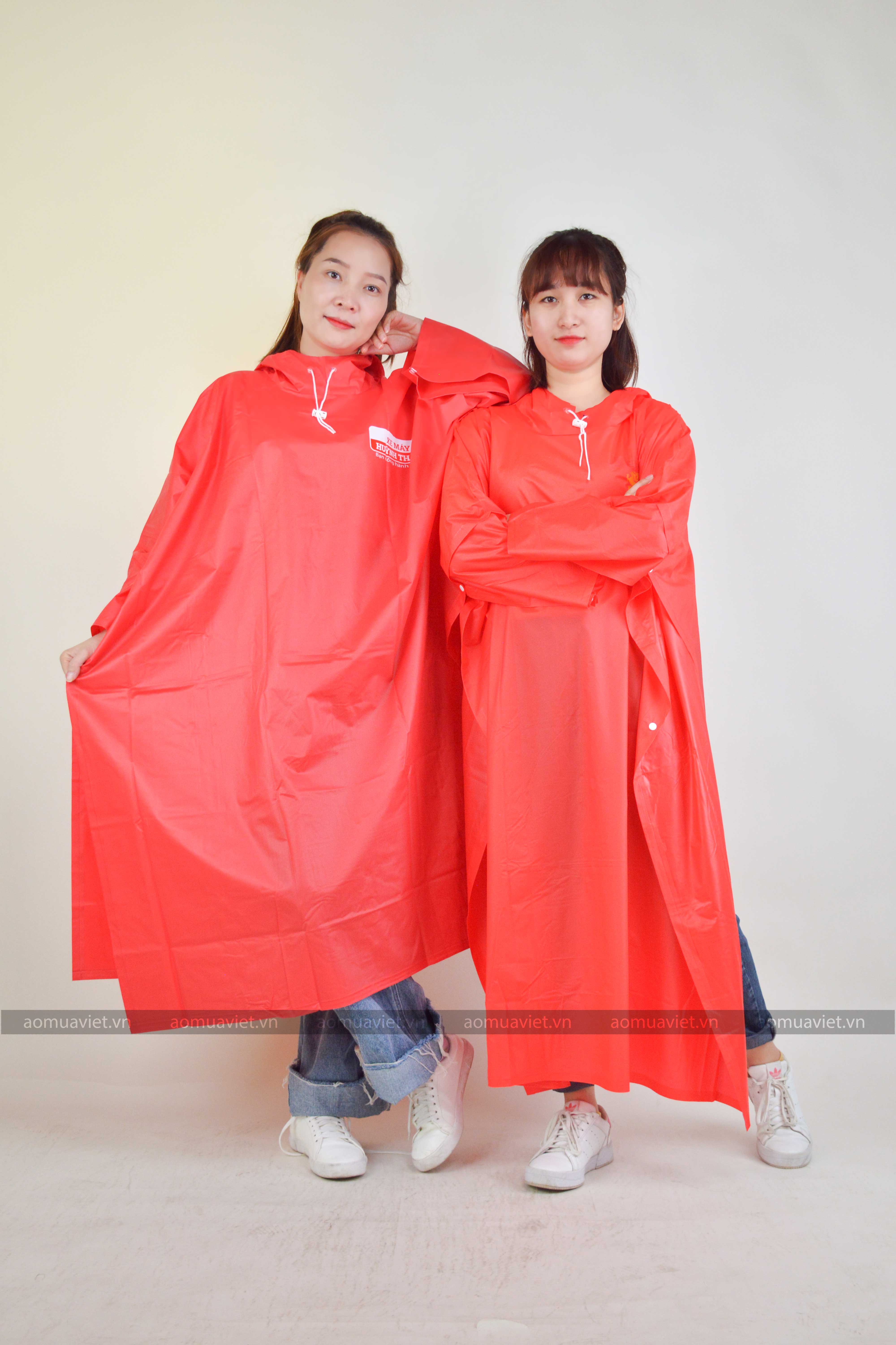 7 Chuyên sản xuất áo mưa quà tặng, khuyến mãi, quảng cáo thương hiệu uy tín