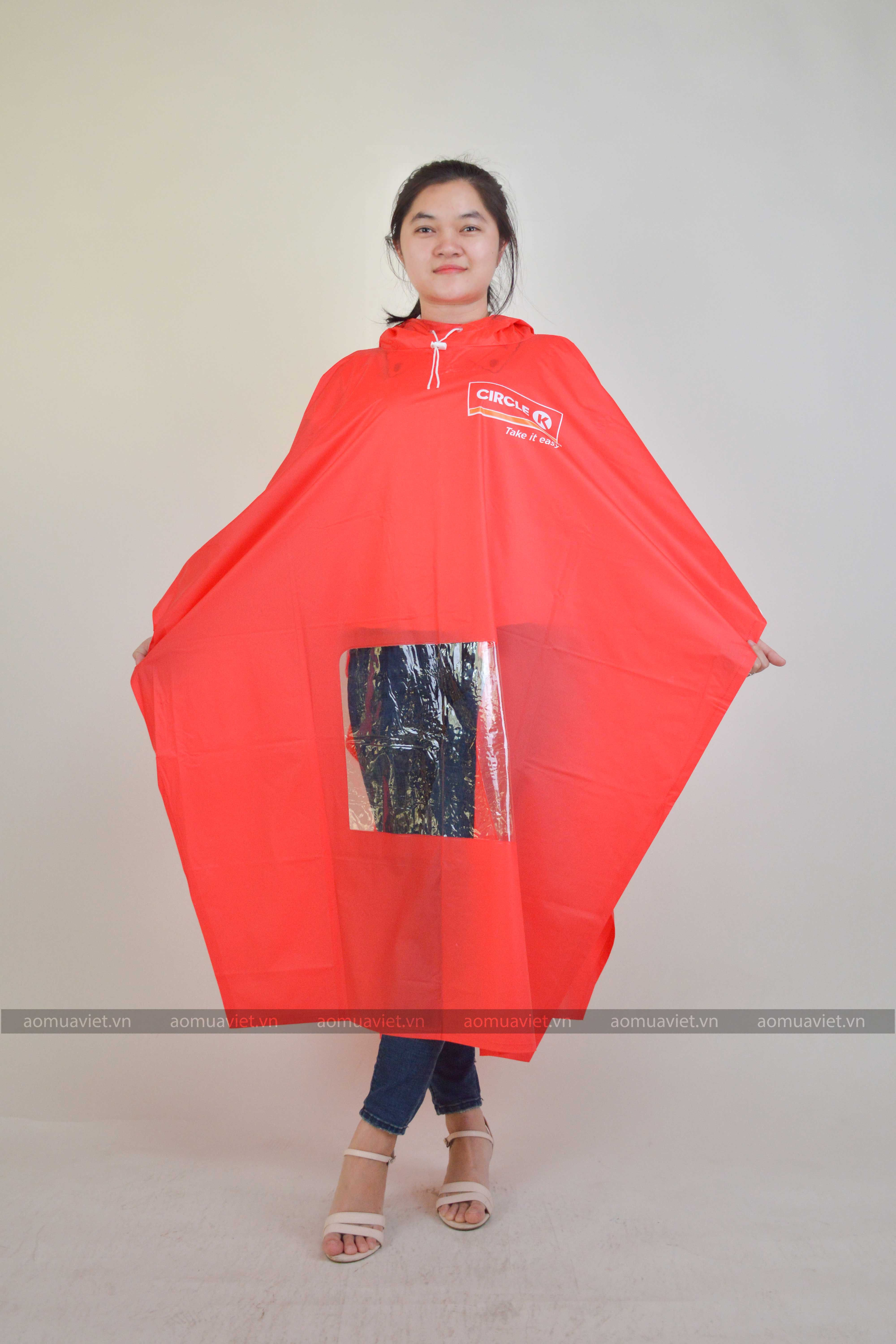 10 Chuyên sản xuất áo mưa quà tặng, khuyến mãi, quảng cáo thương hiệu uy tín