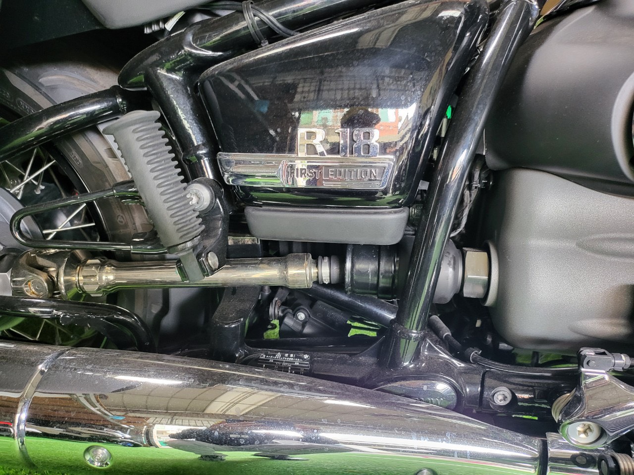 7 Chính Chủ Cần Bán Xe Motor Bmw R18 Tại Thành Phố Thủ Đức- Hồ Chí Minh