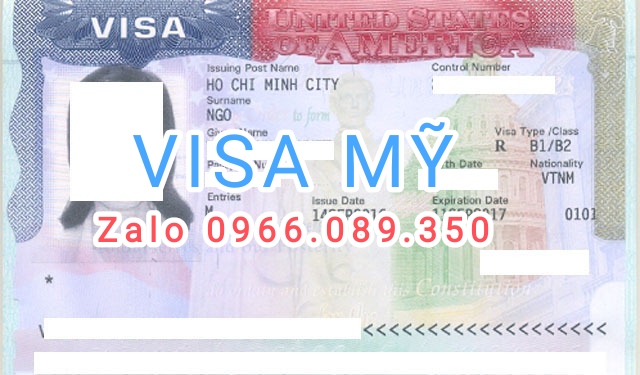 Dịch vụ làm visa Mỹ, xin visa đi Mỹ tỷ lệ đậu 99