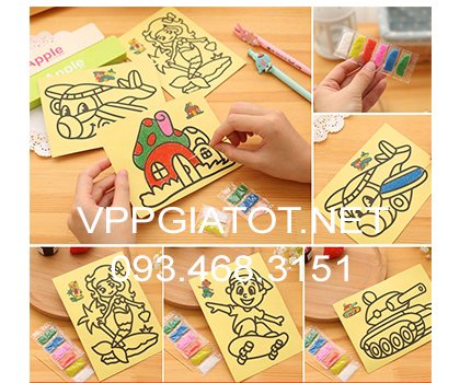 2 Tranh cát trẻ em kích thước -A4 / A5     Tranh cát  không chỉ hấp dẫn trẻ em mà người lớn cũng rất ư 2 Tranh cát trẻ em kích thước -A4 / A5     Tranh cát  không chỉ hấp dẫn trẻ em mà người lớn cũng rất ư
