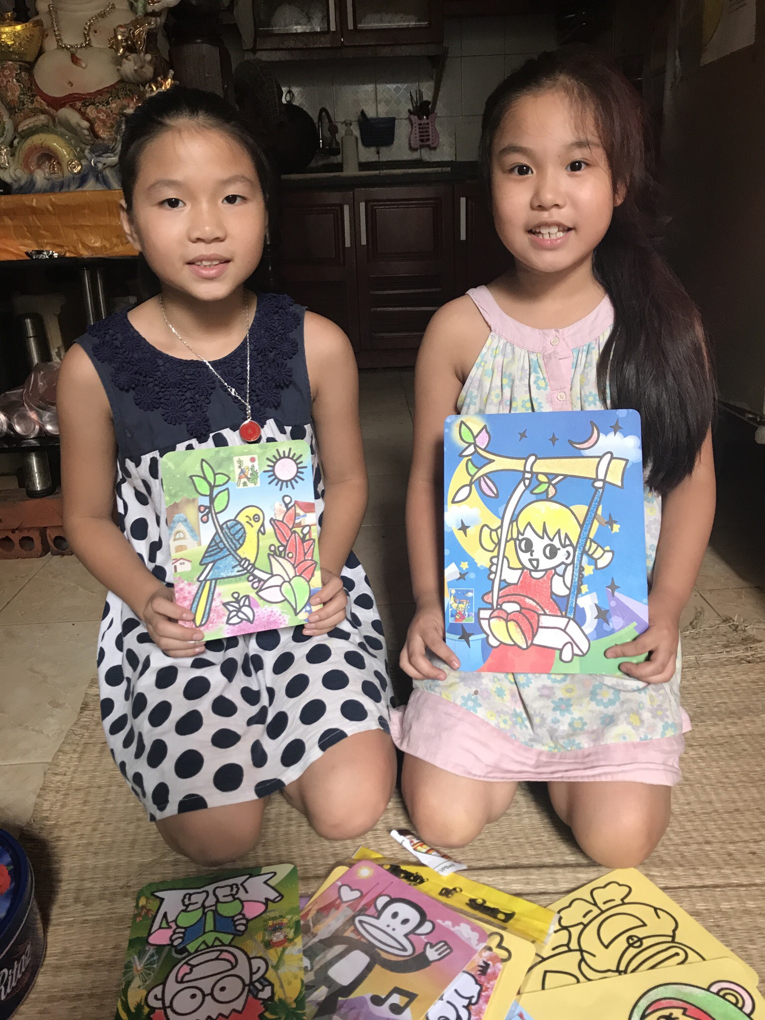 1 Tranh cát trẻ em kích thước -A4 / A5     Tranh cát  không chỉ hấp dẫn trẻ em mà người lớn cũng rất ư 1 Tranh cát trẻ em kích thước -A4 / A5     Tranh cát  không chỉ hấp dẫn trẻ em mà người lớn cũng rất ư