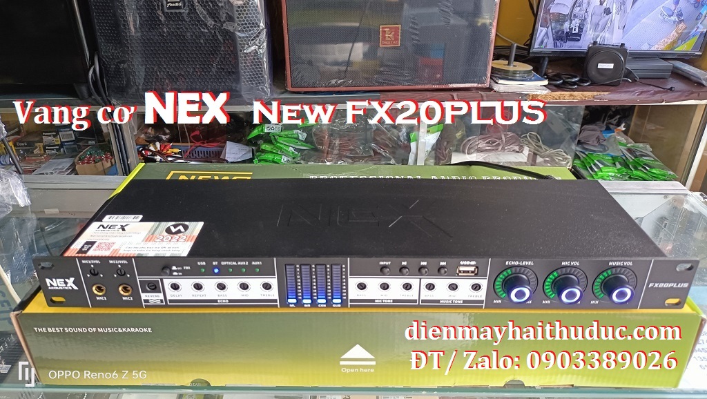 Vang cơ Nex New FX20Plus giá 1,290K bán tại Điện Máy Hải Thủ Đức