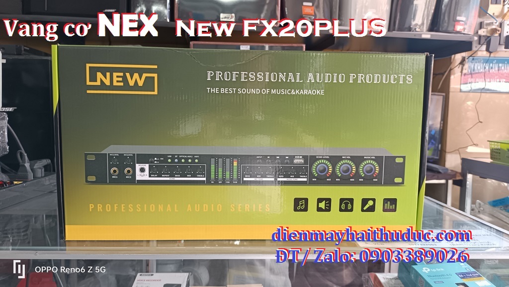 2 Vang cơ Nex New FX20Plus giá 1,290K bán tại Điện Máy Hải Thủ Đức
