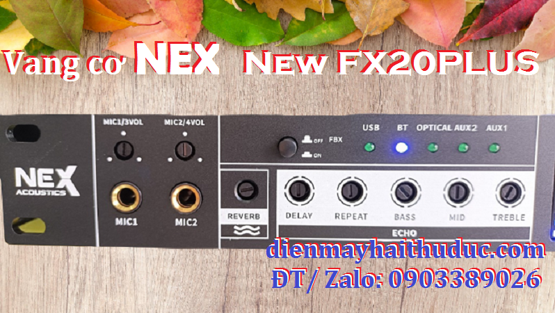 5 Vang cơ Nex New FX20Plus giá 1,290K bán tại Điện Máy Hải Thủ Đức