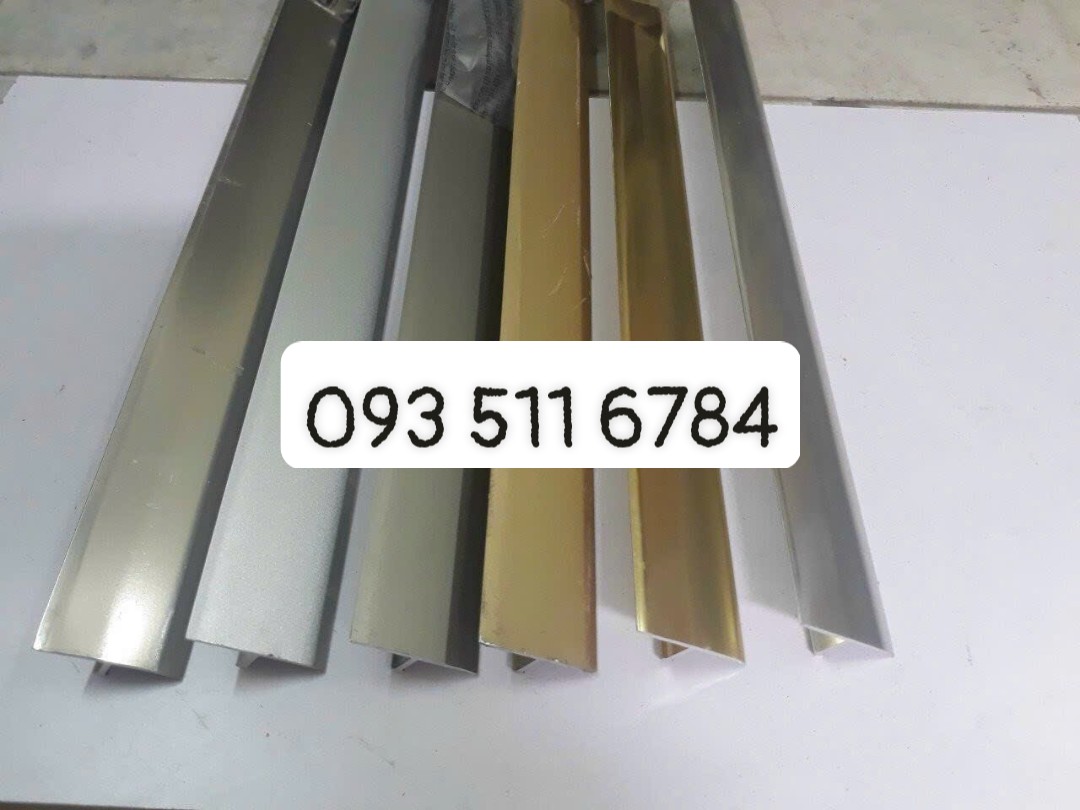 1 Nẹp U inox Nẹp inox chữ T