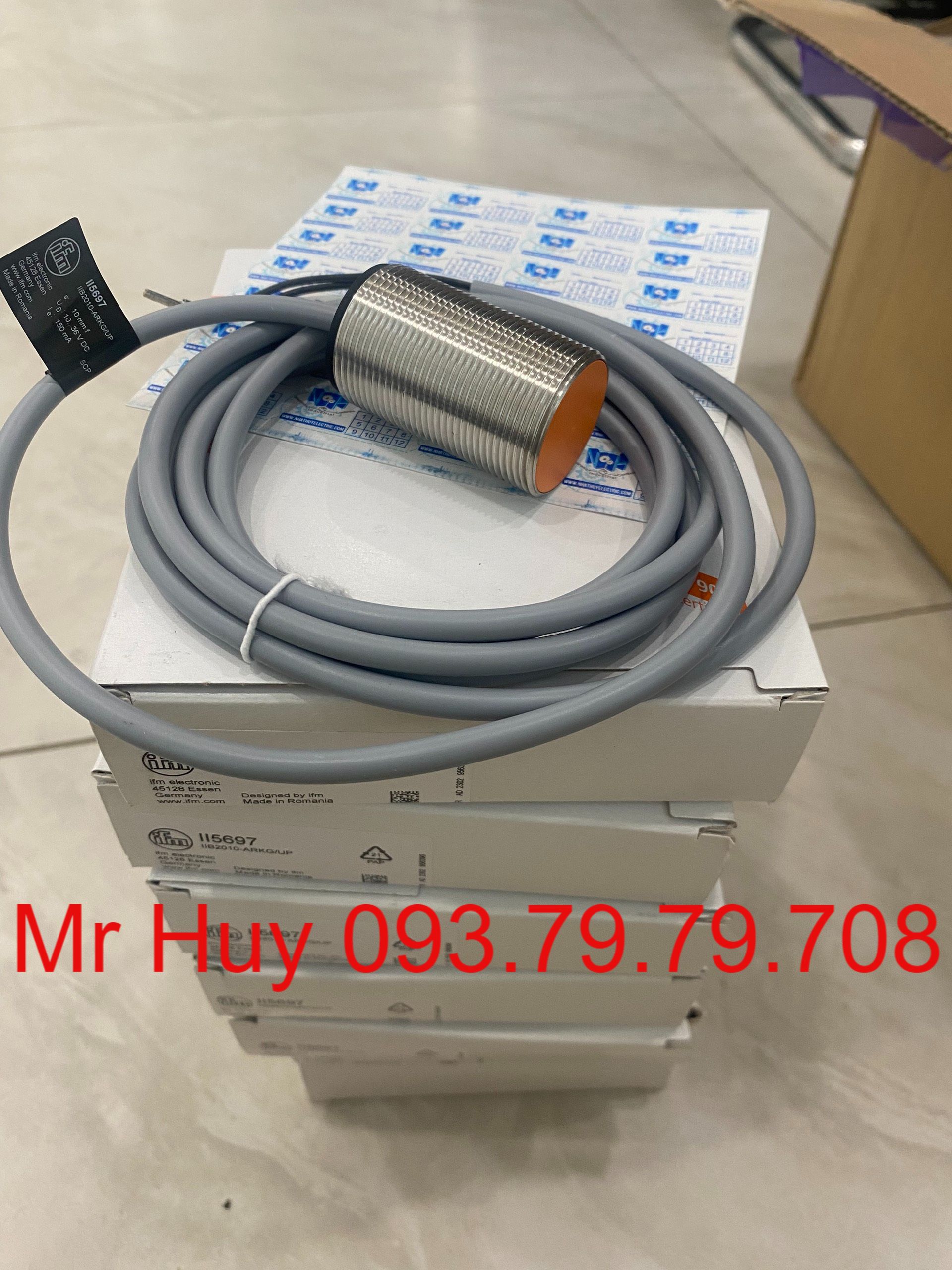 1 Cảm biến tiệm cận IFM II5697 IFM Vietnam Nhất Huy Automation