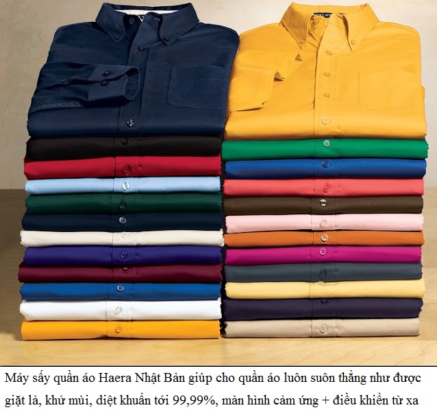 5 Sự khác biệt về công suất của máy sấy quần áo dạng tủ Haera-Eamsu Nhật Bản