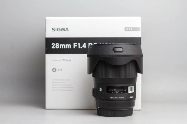 1 Sigma 28mm F1.4 Art For Canon   28 1.4   19461