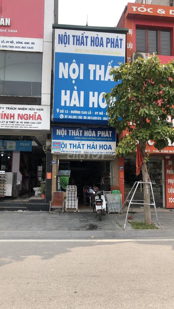 Cần bán nhà đất mặt tiền ở Đông Anh, Hà Nội