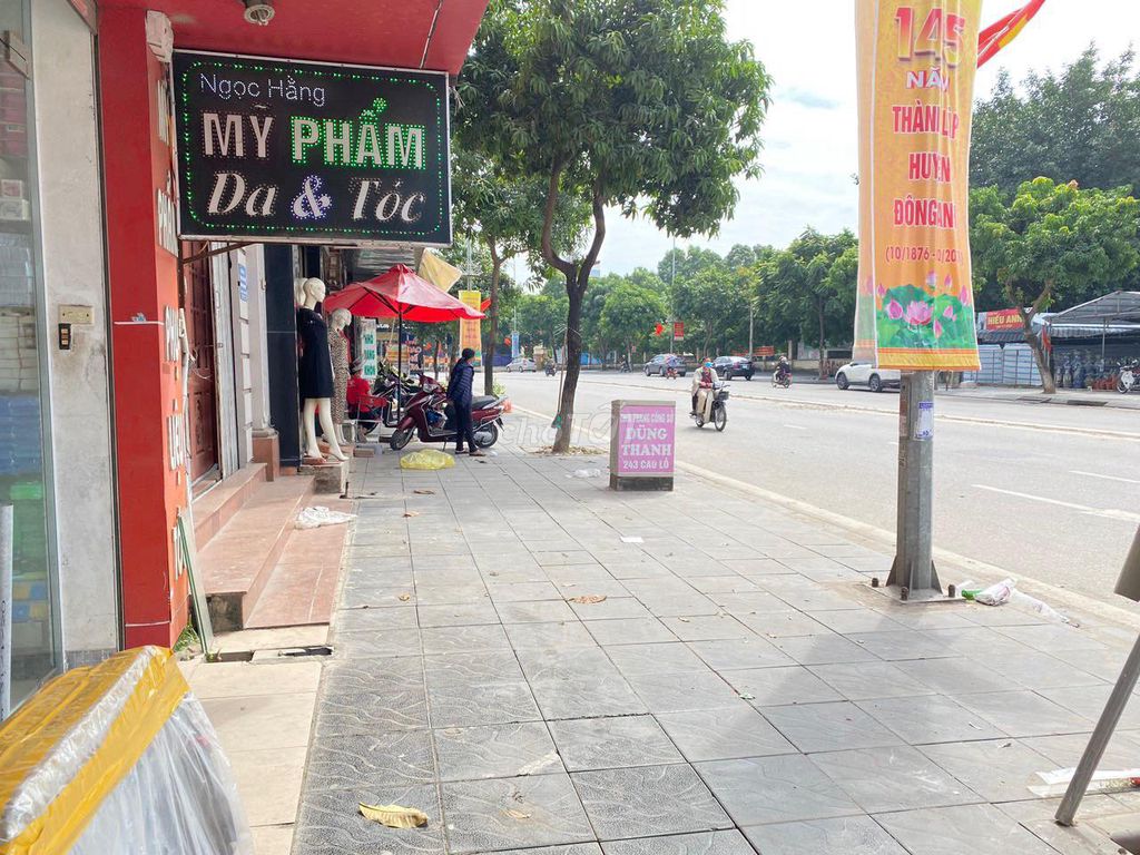 2 Cần bán nhà đất mặt tiền ở Đông Anh, Hà Nội