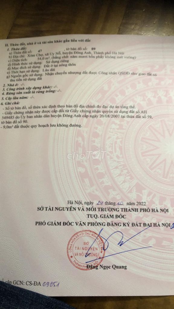 1 Cần bán nhà đất mặt tiền ở Đông Anh, Hà Nội
