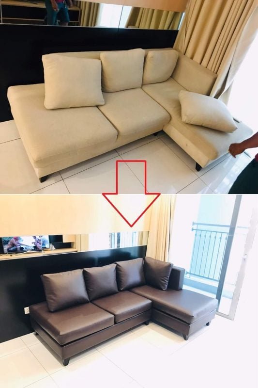 1 Bạn có muốn tiết kiệm chi phí với việc bọc lại sofa cũ không