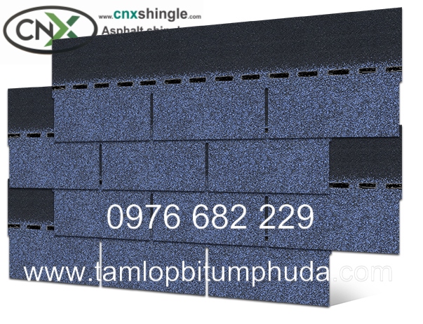 Ngói bitum CNX - Vật liệu mái cho nhà bungalow Ngói bitum CNX - Vật liệu mái cho nhà bungalow