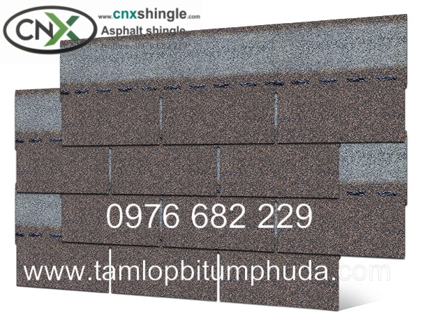 1 Ngói bitum CNX - Vật liệu mái cho nhà bungalow 1 Ngói bitum CNX - Vật liệu mái cho nhà bungalow