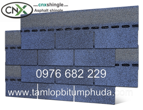 2 Ngói bitum CNX - Vật liệu mái cho nhà bungalow 2 Ngói bitum CNX - Vật liệu mái cho nhà bungalow