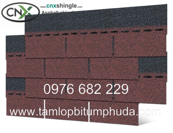 3 Ngói bitum CNX - Vật liệu mái cho nhà bungalow 3 Ngói bitum CNX - Vật liệu mái cho nhà bungalow