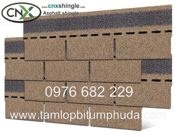 4 Ngói bitum CNX - Vật liệu mái cho nhà bungalow 4 Ngói bitum CNX - Vật liệu mái cho nhà bungalow