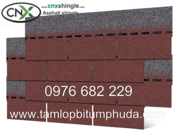 7 Ngói bitum CNX - Vật liệu mái cho nhà bungalow 7 Ngói bitum CNX - Vật liệu mái cho nhà bungalow